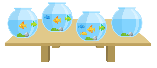 пазл с рыбой