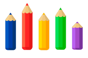 задание на расстановку предметов