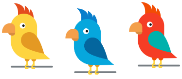 фото для задачи с попугаем