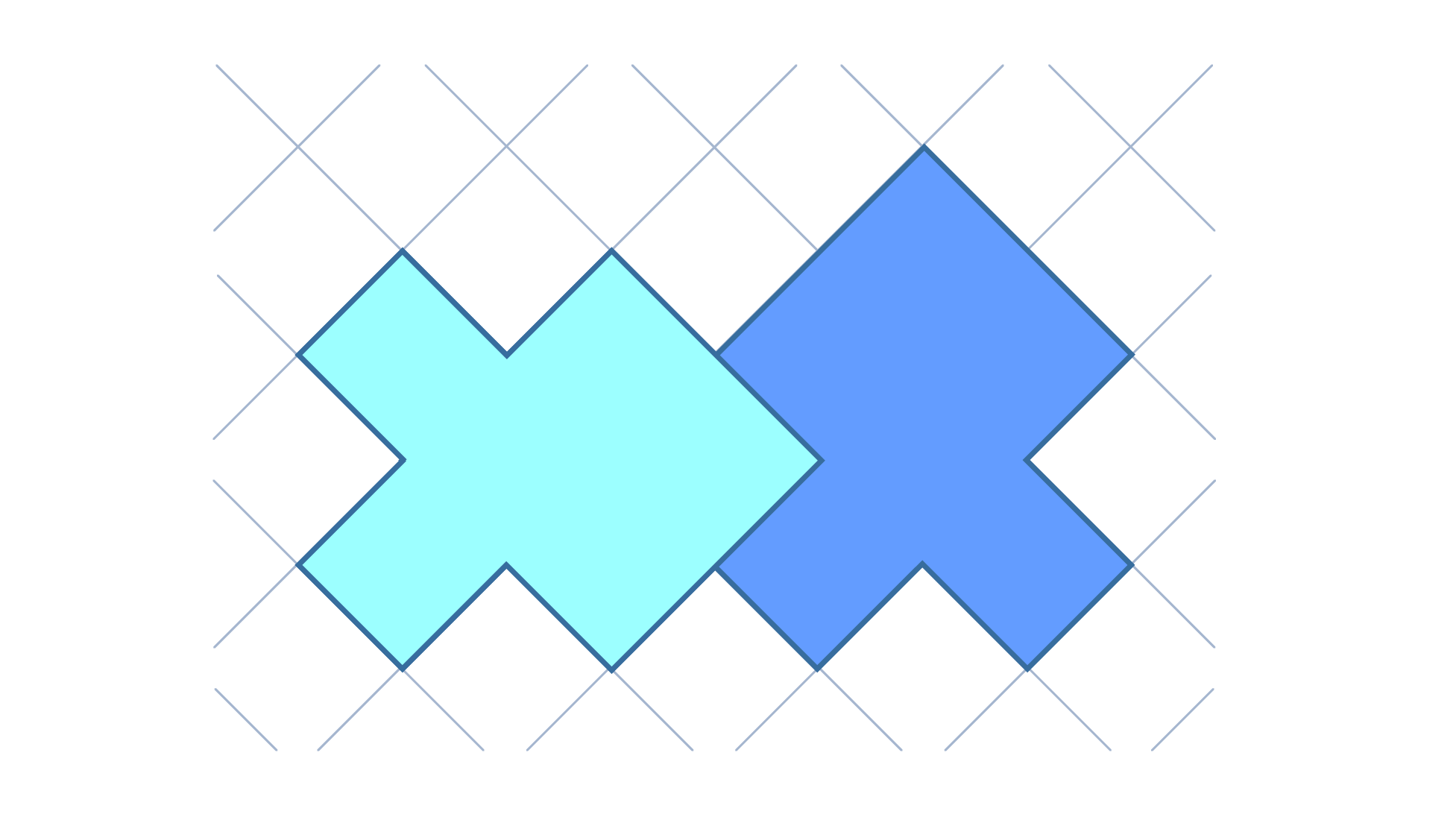 решение головоломки Мартина Гарднера Crazy Cut