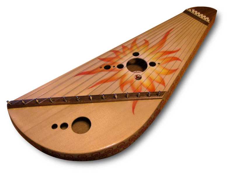 Луч света - пазлы про музыкальные инструменты