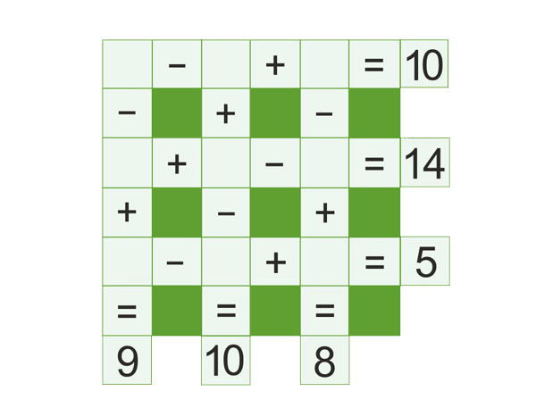 числовая загадка