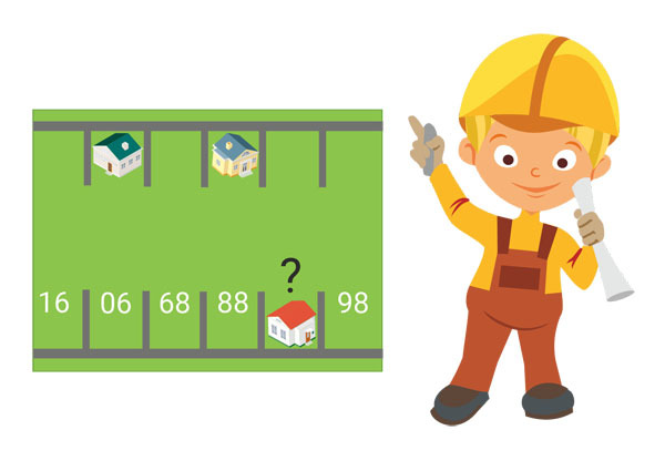 математическая головоломка для детей