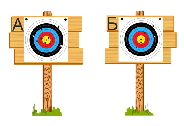 математическая головоломка лучники