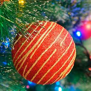 елочные игрушки