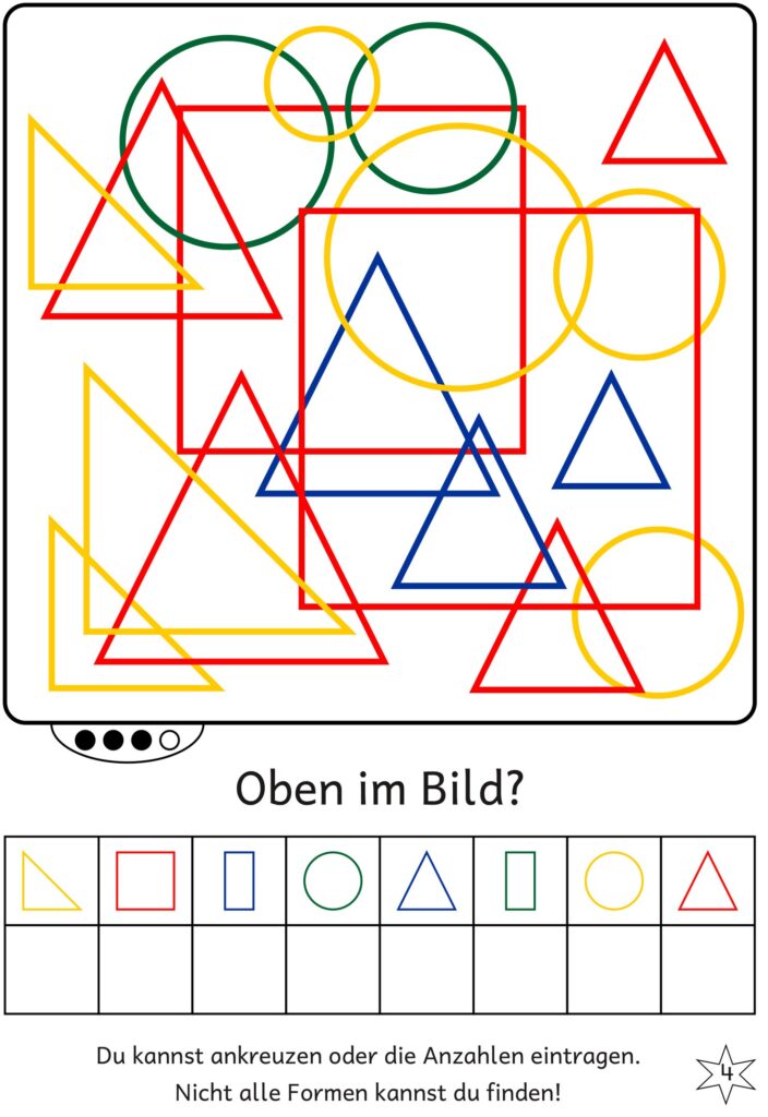 Домашнее задание по логике и домашнее задание по математике для детей 5-6 лет (бесплатная распечатка)