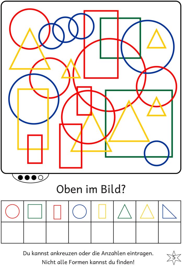 Домашнее задание по логике и домашнее задание по математике для детей 5-6 лет (бесплатная распечатка)