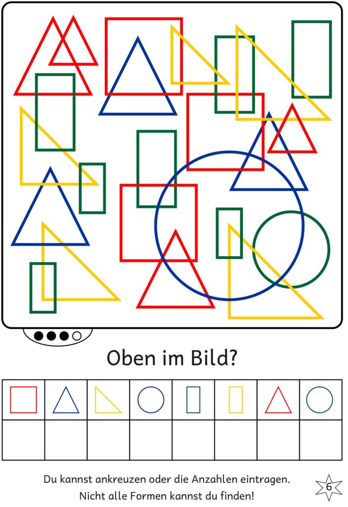 Домашнее задание по логике и домашнее задание по математике для детей 5-6 лет (бесплатная распечатка)
