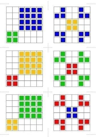 Домашнее задание по логике и домашнее задание по математике для детей 5-6 лет (бесплатная распечатка)